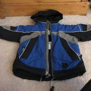 Toddler Boys Winter Jacket